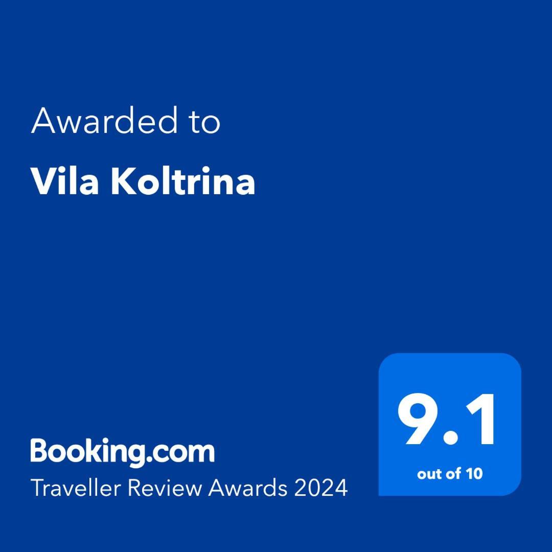 Vila Koltrina Shkodër Eksteriør bilde